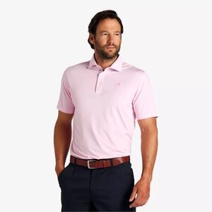 Puma‎ Arnold Palmer Golf Polo Shirt Men's Pink Size XXL